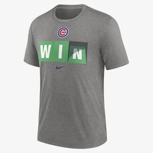 Chicago Cubs Hometown Men&#039;s Nike MLB T-Shirt NJFD06GEJ-D4S