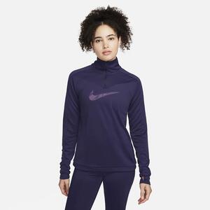 Nike Dri-FIT Swoosh Women&#039;s 1/4-Zip Running Top FB4687-555