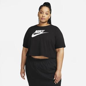 Nike Sportswear Essential Women&#039;s Cropped Logo T-Shirt FB2959-010