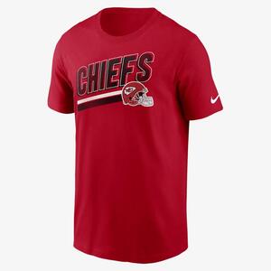 Kansas City Chiefs Essential Blitz Lockup Men&#039;s Nike NFL T-Shirt N19965N7G-057