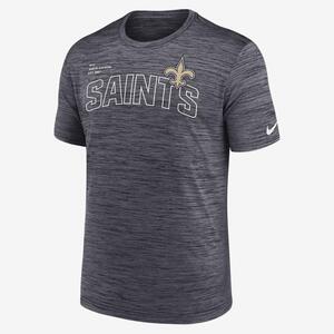 New Orleans Saints Velocity Arch Men&#039;s Nike NFL T-Shirt NKPQ00A7W-07A