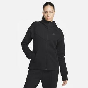 Nike Sportswear Tech Fleece Windrunner Women&#039;s Full-Zip Hoodie FB8338-010