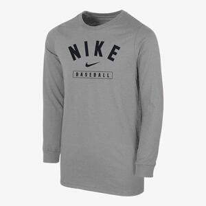 Nike Baseball Big Kids&#039; (Boys&#039;) Long-Sleeve T-Shirt B12461P387-DGH