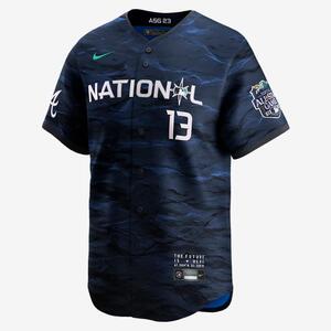 Ronald Acuña Jr. National League 2023 All-Star Game Men&#039;s Nike MLB Limited Jersey T7LM05HZEB2-QFV