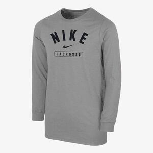 Nike Lacrosse Big Kids&#039; (Boys&#039;) Long-Sleeve T-Shirt B12461P390-DGH