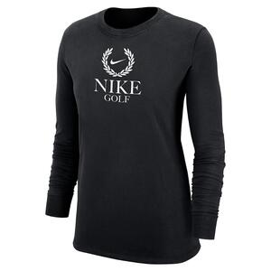 Nike Golf Women&#039;s Long-Sleeve T-Shirt W12103NGRL-BLK