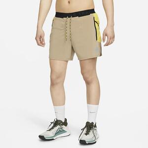 Nike Trail Second Sunrise Men&#039;s Dri-FIT 5&quot; Brief-Lined Running Shorts DV9311-247