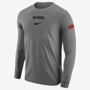 Oklahoma State Men&#039;s Nike College Long-Sleeve T-Shirt M12333P741-OKS
