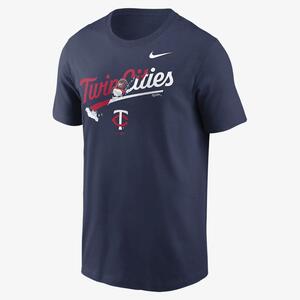 Minnesota Twins Hometown Men&#039;s Nike MLB T-Shirt N19944BTIS-QG3