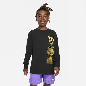 Nike Sportswear Big Kids&#039; Long-Sleeve T-Shirt FD3991-010