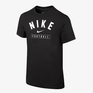 Nike Football Big Kids&#039; (Boys&#039;) T-Shirt B11377P388-BLK