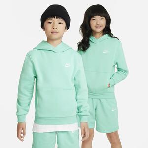 Nike Sportswear Club Fleece Big Kids&#039; Pullover Hoodie FD3000-349