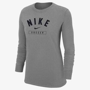 Nike Swoosh Women&#039;s Soccer Long-Sleeve T-Shirt W12103P385-DGH