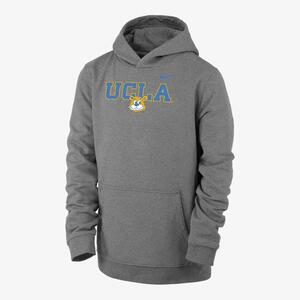 UCLA Club Fleece Big Kids&#039; (Boys&#039;) Nike College Hoodie B31048P749-UCL