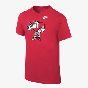 Georgia Big Kids&#039; (Boys&#039;) Nike College T-Shirt B11377P748-GEO