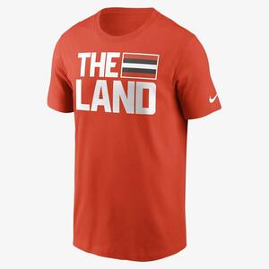 Cleveland Browns Local Essential Men&#039;s Nike NFL T-Shirt N19989L93-055