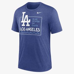 Los Angeles Dodgers Hometown Men&#039;s Nike MLB T-Shirt NJFDEX49LD-BDL