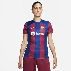 FC Barcelona 2023/24 Stadium Home Women&#039;s Nike Dri-FIT Soccer Jersey DX2729-456