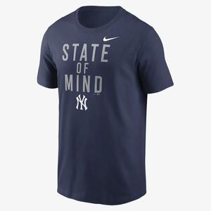 New York Yankees Hometown Men&#039;s Nike MLB T-Shirt N19944BNK-VGE