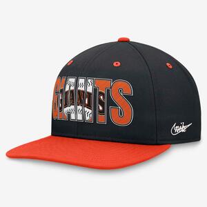 San Francisco Giants Pro Cooperstown Men&#039;s Nike MLB Adjustable Hat NK44088NG83-38W