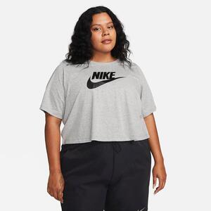 Nike Sportswear Essential Women&#039;s Cropped Logo T-Shirt FB2959-057