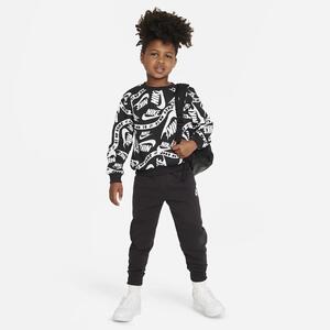 Nike Sportswear Club Printed Set Little Kids 2-Piece Crew Set 86L168-023
