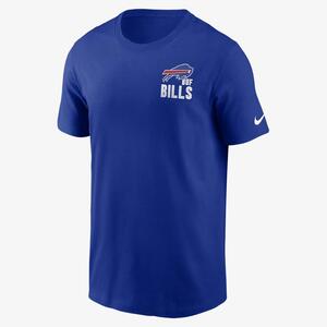 Buffalo Bills Blitz Team Essential Men&#039;s Nike NFL T-Shirt N1994DA81-056
