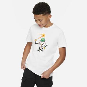 Nike Sportswear Big Kids&#039; T-Shirt FD3958-100
