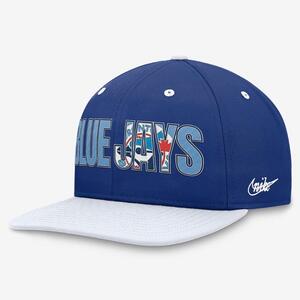 Toronto Blue Jays Pro Cooperstown Men&#039;s Nike MLB Adjustable Hat NK44155NTBJ-38W
