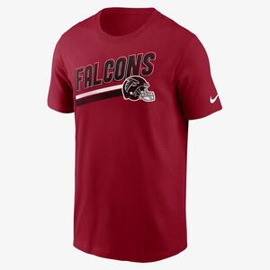 Atlanta Falcons Essential Blitz Lockup Men&#039;s Nike NFL T-Shirt N1996DL96-057