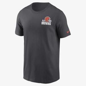 Cleveland Browns Blitz Team Essential Men&#039;s Nike NFL T-Shirt N19906F93-056