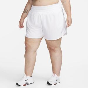 Nike Dri-FIT One Women&#039;s Ultra High-Waisted 3&quot; Brief-Lined Shorts (Plus Size) FD7839-100