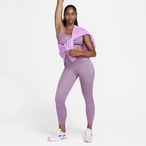 Nike Go Women&#039;s Firm-Support High-Waisted 7/8 Leggings with Pockets DQ5636-536