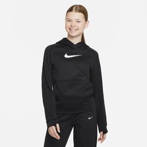 Nike Therma-FIT Big Kids&#039; (Girls&#039;) Training Hoodie FD5710-010