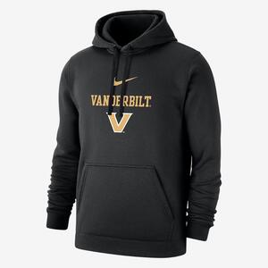 Vanderbilt Club Fleece Men&#039;s Nike College Hoodie M31777P738-VAN