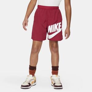 Nike Sportswear Big Kids&#039; (Boys&#039;) Woven Shorts DO6582-620