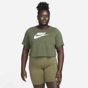 Nike Sportswear Essential Women&#039;s Cropped Logo T-Shirt FB2959-325