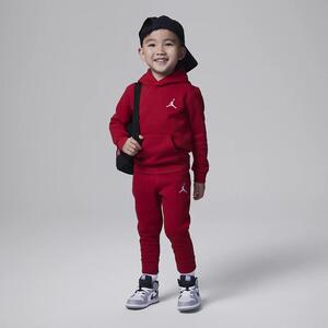 Jordan MJ Essentials Fleece Pullover Set Toddler 2-Piece Hoodie Set 75C589-R78