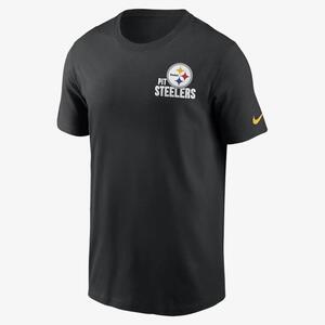 Pittsburgh Steelers Blitz Team Essential Men&#039;s Nike NFL T-Shirt N19900A7L-056