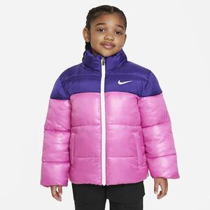 Nike Colorblock Puffer Jacket Little Kids Jacket 36K722-AFN