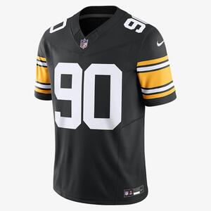 T.J. Watt Pittsburgh Steelers Men&#039;s Nike Dri-FIT NFL Limited Football Jersey 31NMPSLA7LF-9Y0