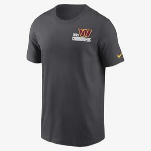 Washington Commanders Blitz Team Essential Men&#039;s Nike NFL T-Shirt N19906F9E-056