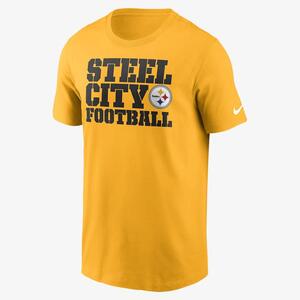 Pittsburgh Steelers Local Essential Men&#039;s Nike NFL T-Shirt N19976I7L-055