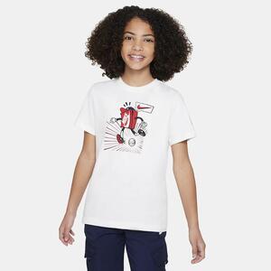 U.S. Big Kids&#039; Nike Soccer T-Shirt DZ4368-100