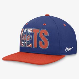 New York Mets Pro Cooperstown Men&#039;s Nike MLB Adjustable Hat NK4407VDNMT-38W