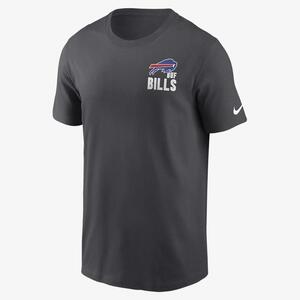 Buffalo Bills Blitz Team Essential Men&#039;s Nike NFL T-Shirt N19906F81-056
