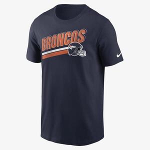 Denver Broncos Essential Blitz Lockup Men&#039;s Nike NFL T-Shirt N19941S8W-057