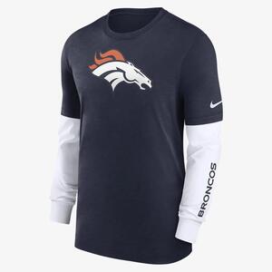 Denver Broncos Men&#039;s Nike NFL Long-Sleeve Top 00BYEF518W-05G