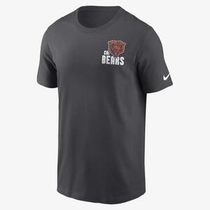 Chicago Bears Blitz Team Essential Men&#039;s Nike NFL T-Shirt N19906F7Q-056
