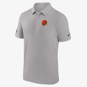 Cleveland Browns Sideline Coach Men’s Nike Dri-FIT NFL Polo 00MG09T93-0BW
